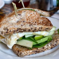Good Eats - New York Egg Sando: $10.50; $11.43 with tax
