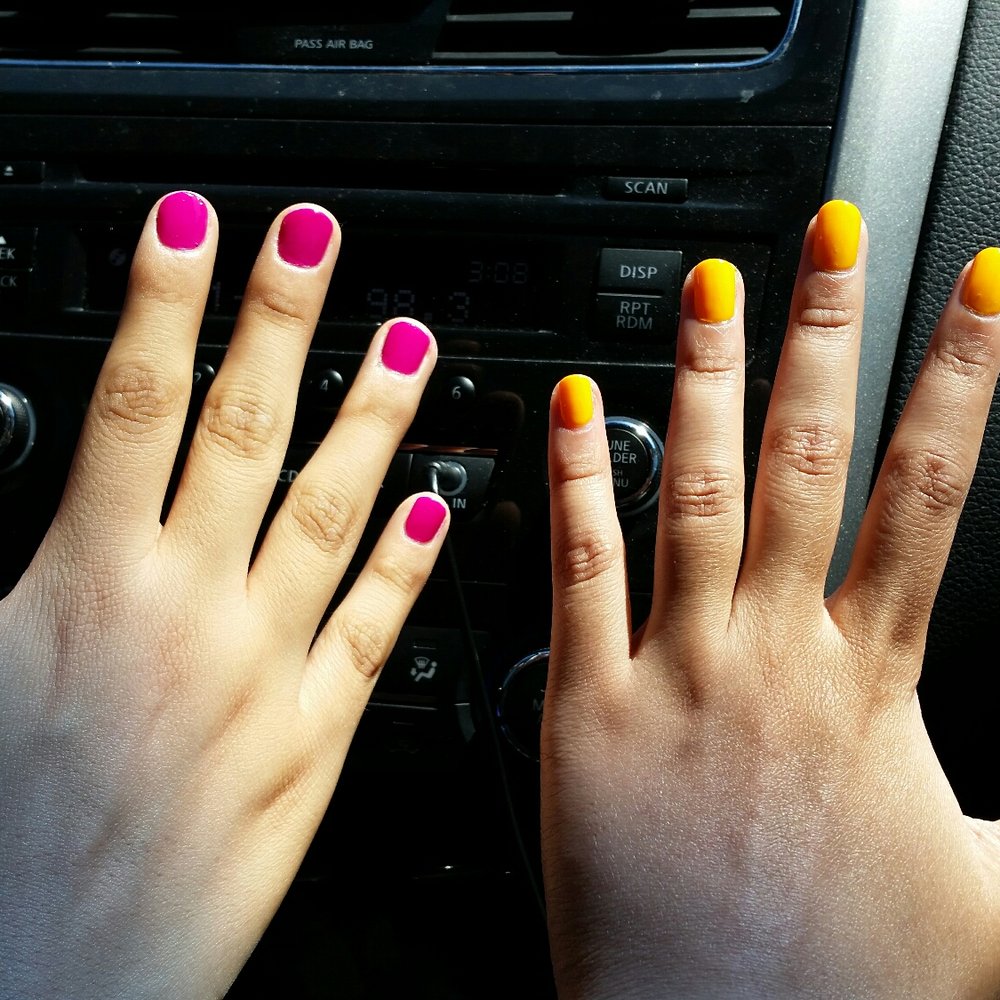 Vogue Nails - Summer neons! - Nail Salons Near Me - Arlington, Texas Vogue Nails - Summer neons! - Nail Salons Near Me - Arlington, Texas