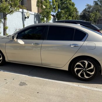 Jet Black Tint - Car Window Tinting Near Me - San Diego, California