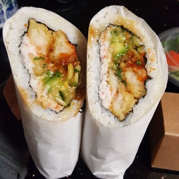 IJ Sushi Burrito - The Sumo Crunch - Sushi Bars Near Me - Seattle, Washington IJ Sushi Burrito - The Sumo Crunch - Sushi Bars Near Me - Seattle, Washington