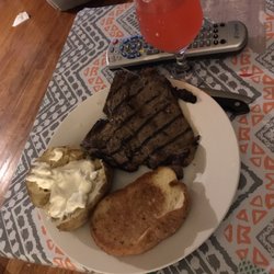 St Louis Fish & Chicken Grill - Steak dinner