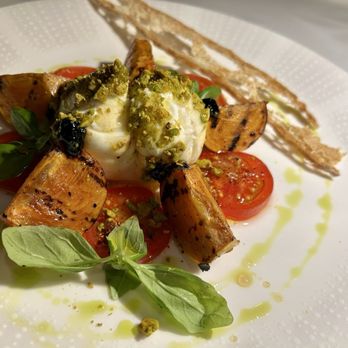 Pisces - Burrata - Mediterranean Near Me - Las Vegas, Nevada