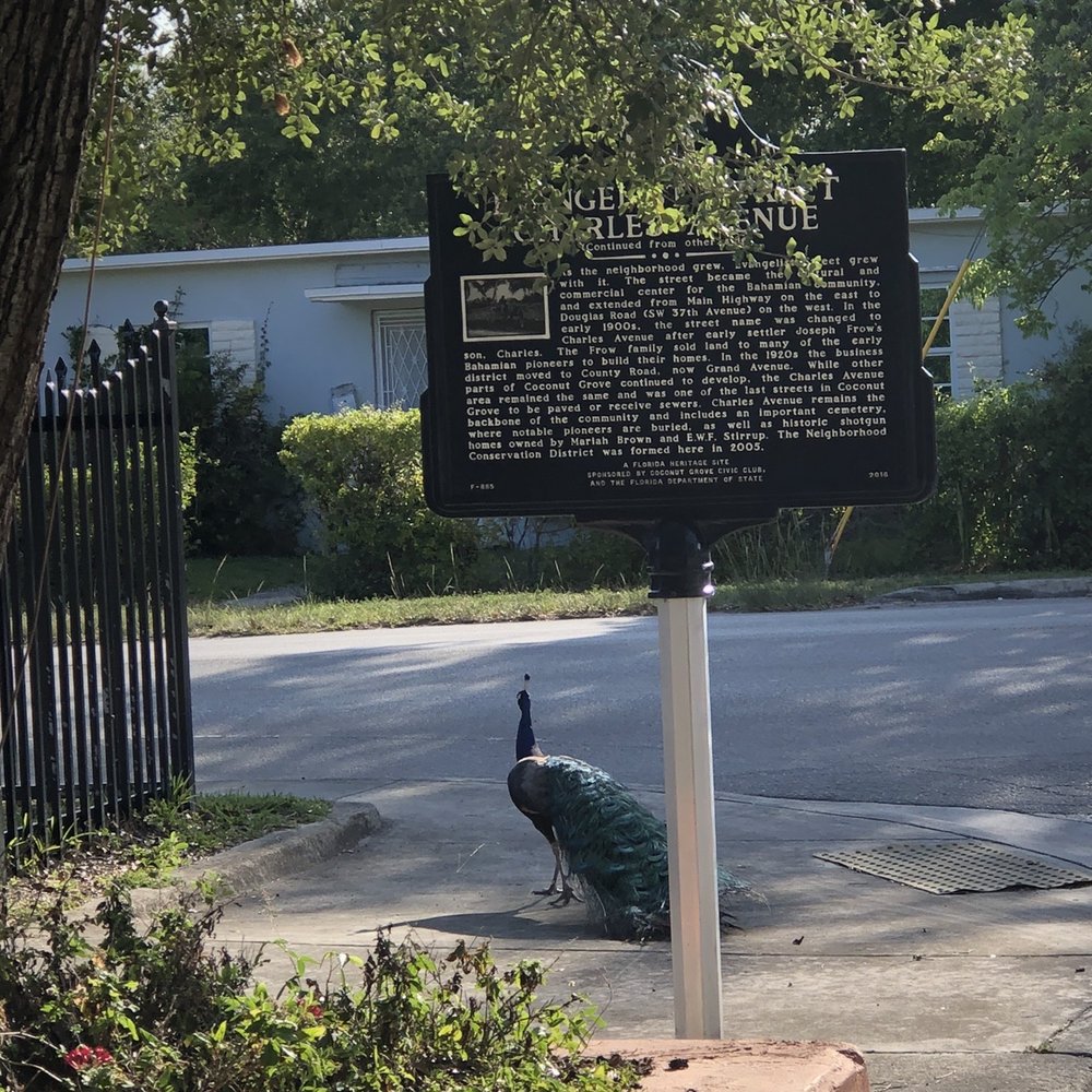 Evangelist street - Landmarks & Historical Buildings Near Me - Miami, Florida