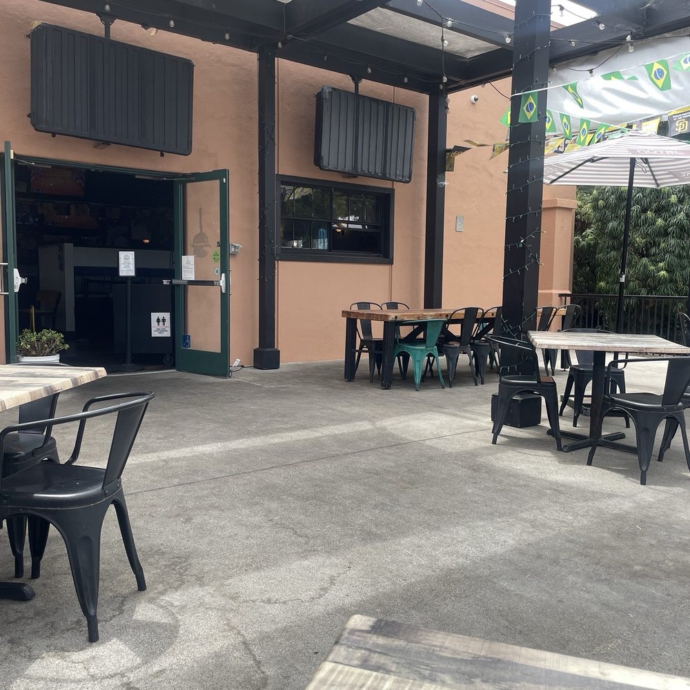 The Mixer - Front patio - Burgers Near Me - San Diego, California
