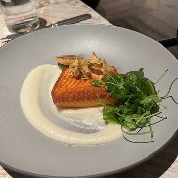 Olive & Hay - Salmon! So delicious! - Italian Near Me - Napa, California Olive & Hay - Salmon! So delicious! - Italian Near Me - Napa, California