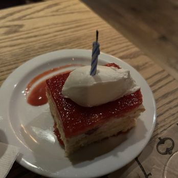 SideDoor - Complimentary English Trifle - British Near Me - Corona del Mar, California