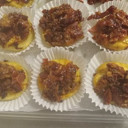 A Small Town Bakery - Maple bacon biscuits, yum