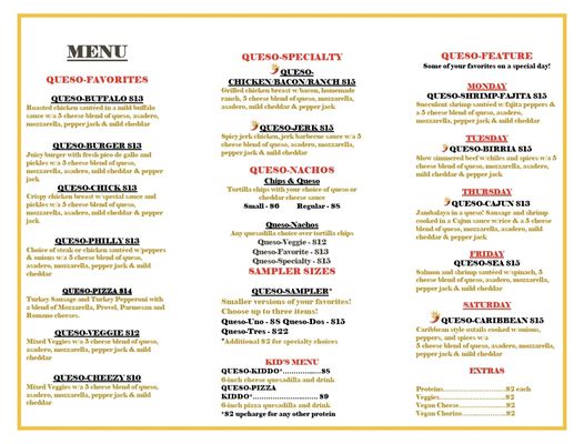 Menu photo 1 Queso Whaat Saint Charles, MO