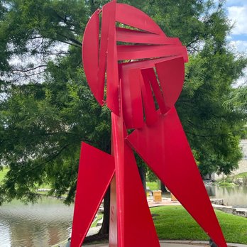 HALL Park - Texas Sculpture Garden Frisco Texas @ Hall Park - Shared Office Spaces Near Me - Frisco, Texas