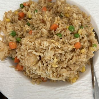 Dumpling Bay - My lunch companion's chicken fried rice - Dim Sum Near Me - Golden, Colorado