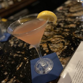 Severn Inn - Hibiscus Martini I liked this a lot - Seafood Near Me - Annapolis, Maryland