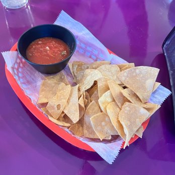 Maciel's Tortas & Tacos - Chips and salsa - Mexican Near Me - Memphis, Tennessee