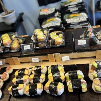 Diamond Head General Store - Different types of Spam musubi & Inari - Hawaiian Near Me - San Bruno, California