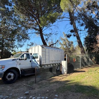 AC Tree Service - AC Tree's big F-650 - Tree Services Near Me - Rialto, California