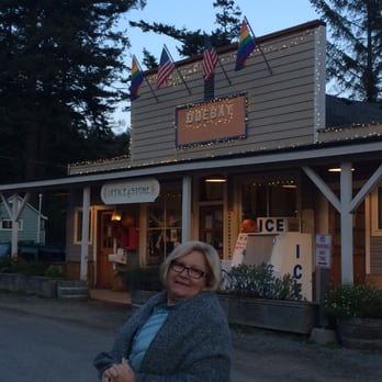 Doe Bay Cafe - Doe Bay at dusk - Cafes Near Me - Olga, Washington