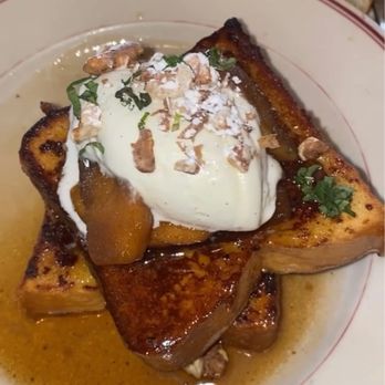 Le Diplomate - French Toast - Brasseries Near Me - Washington, DC, District of Columbia