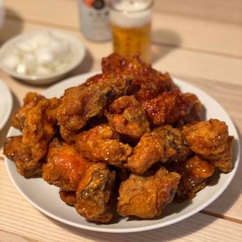 Yetnal Tongdak - Half & Half ($23) - Korean Near Me - Flushing, New York