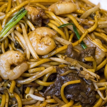 Hakka Legend Asian Cuisine - House Special Hakka Noodle (Chicken, Shrimp & Beef) - Halal Near Me - Markham, Ontario