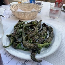 Taberna El Tío de la Tiza - Pimientos Fritos (Fried pepper)