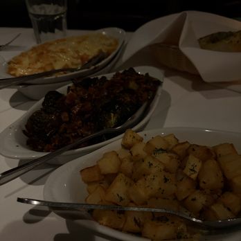 Hal’s The Steakhouse - Sides (Truffle Mac, Brussels, Brabant Potatoes) - Steakhouses Near Me - Nashville, Tennessee Hal’s The Steakhouse - Sides (Truffle Mac, Brussels, Brabant Potatoes) - Steakhouses Near Me - Nashville, Tennessee