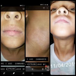 Glow butter results