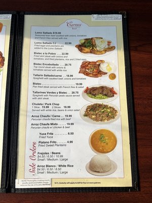 Menu photo 1 Pollos A La Brasa New London, CT Menu photo 1 Pollos A La Brasa New London, CT
