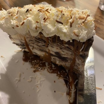 This Little Pig - Samoa Cookie Ice Cream Pie - to sie for - Pizza Near Me - Clarence, New York This Little Pig - Samoa Cookie Ice Cream Pie - to sie for - Pizza Near Me - Clarence, New York