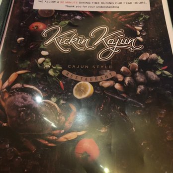 Kickin Kajun - Menu - Cajun/Creole Near Me - Honolulu, Hawaii