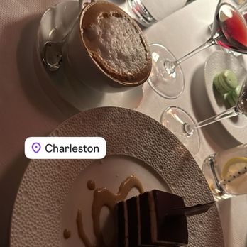 Charleston - Chocolate espresso with cappuccino - New American Near Me - Baltimore, Maryland