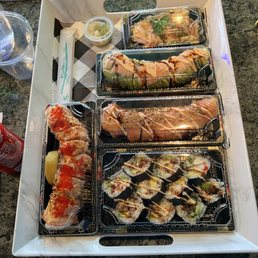 Sushi for the win!!!