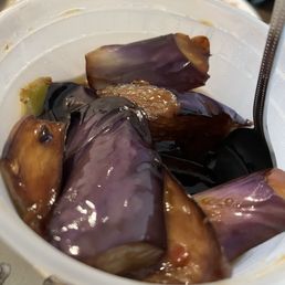 Hot Spicy Eggplant 魚香茄子 Hot Spicy Eggplant 魚香茄子