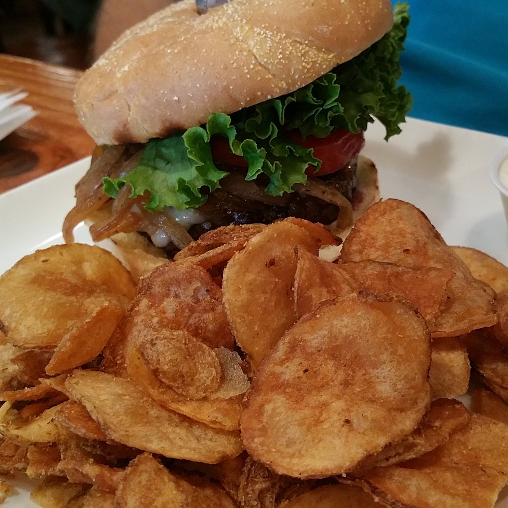 The String Bean - The String Bean Steak burger and homemade chips - Beer, Wine & Spirits Near Me - Belmont, North Carolina