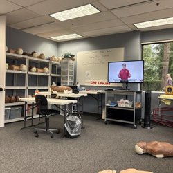 Class instruction area