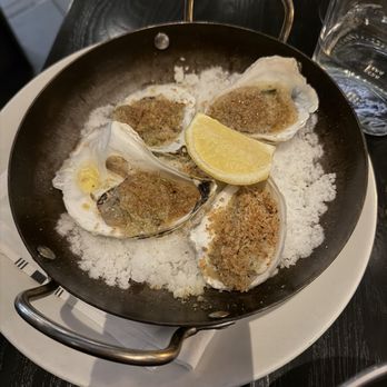 Row 34 - Roasted island creek oysters - Seafood Near Me - Burlington, Massachusetts