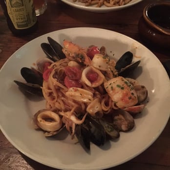 Terroni - Seafood linguine, wow!! - Italian Near Me - Los Angeles, California Terroni - Seafood linguine, wow!! - Italian Near Me - Los Angeles, California