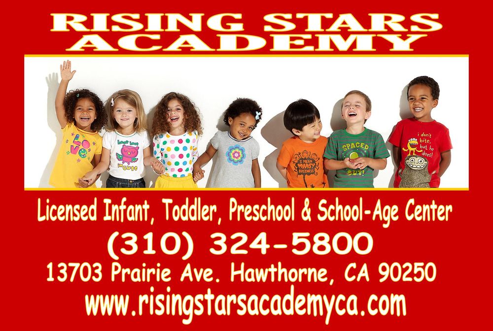 RISING STARS ACADEMY Updated September 2024 1909 W Imperial Hwy
