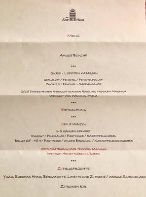 Menu photo 3 Das Alte Haus Braunschweig, NI