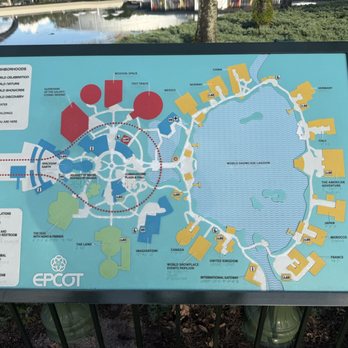 Epcot World Showcase - Amusement Parks Near Me - Orlando, Florida