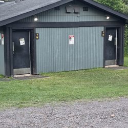 Spirit Mountain Campground - Shower and bathroom