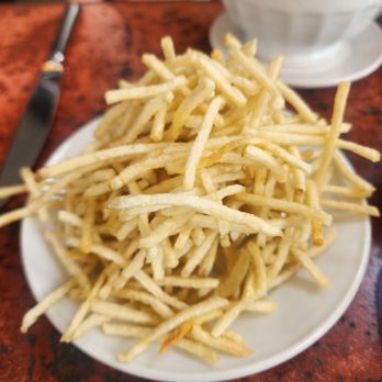 Zuni Café - Shoestring potatoes - Italian Near Me - San Francisco, California Zuni Café - Shoestring potatoes - Italian Near Me - San Francisco, California