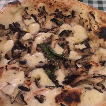 Pizza Pilgrims - mushroom pizza - Pizza Near Me - London, XGL Pizza Pilgrims - mushroom pizza - Pizza Near Me - London, XGL