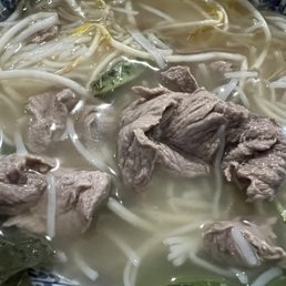 Not fresh beef with awful tasting pho soup. Would not order here anymore!!! Not fresh beef with awful tasting pho soup. Would not order here anymore!!!