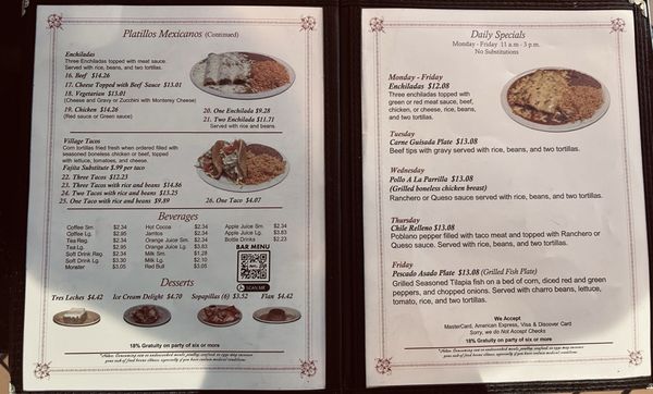 Menu photo 3 Amaya's Taco Village Austin, TX Menu photo 3 Amaya's Taco Village Austin, TX