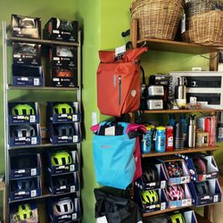 The Bike Center - Helmets, bags, miscellaneous accessories