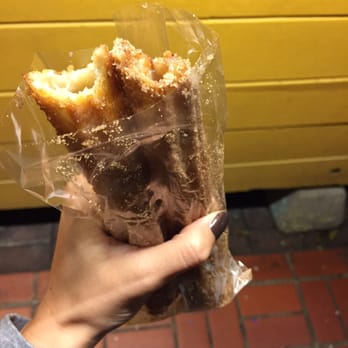 Mr Churro - Condensed milk: best filing!! The curros themselves may be too sugared though. - Bakeries Near Me - Los Angeles, California Mr Churro - Condensed milk: best filing!! The curros themselves may be too sugared though. - Bakeries Near Me - Los Angeles, California