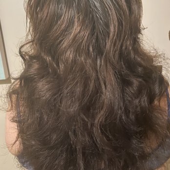 Maegan King - This is about 2 months after my first cut with Maegan and right before my second cut and color with her. - Hair Stylists Near Me - El Segundo, California