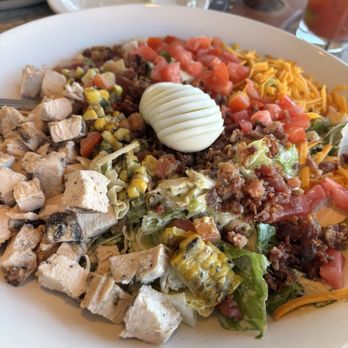 Firebirds Wood Fired Grill - Chicken Grilled Chopped Cobb Salad - American Near Me - Surprise, Arizona