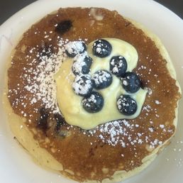 Blueberry Pancakes