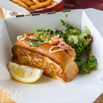 Lobster Guys - Connecticut Style Lobster Roll $21.00 - Seafood Near Me - Buena Park, California Lobster Guys - Connecticut Style Lobster Roll $21.00 - Seafood Near Me - Buena Park, California