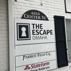 The Escape Omaha - Outside Entrance